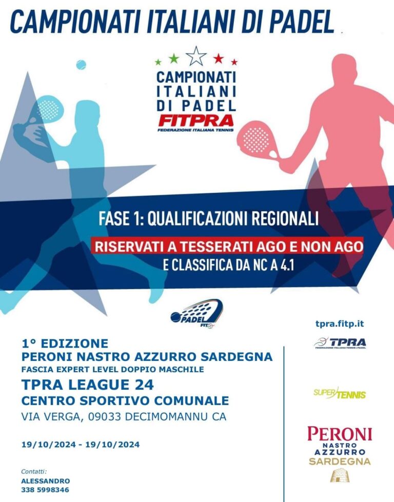Campionati Italiani di Padel