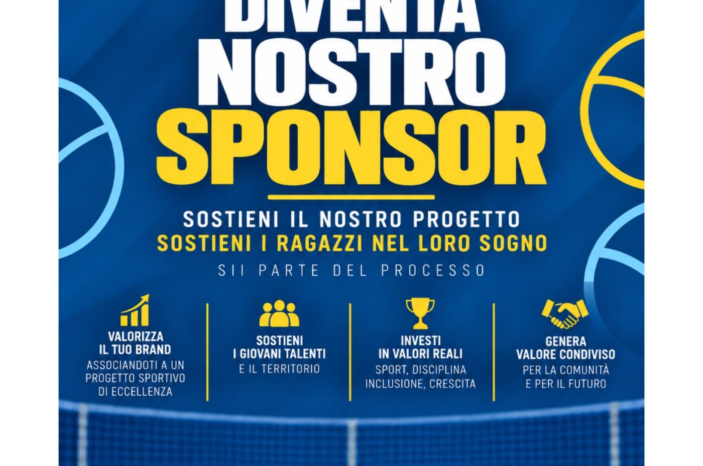 DIVENTA PARTE DEL NOSTRO PROGETTO
