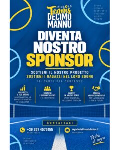 DIVENTA PARTE DEL NOSTRO PROGETTO