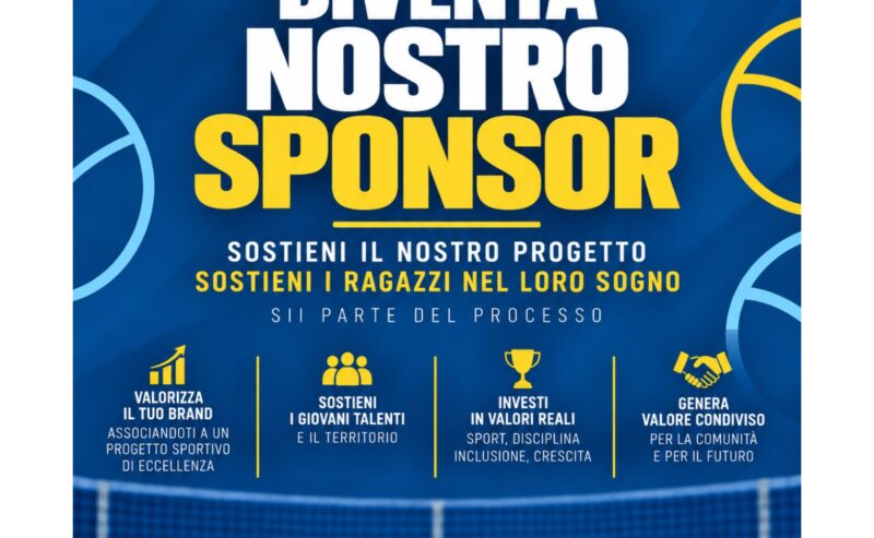 DIVENTA PARTE DEL NOSTRO PROGETTO